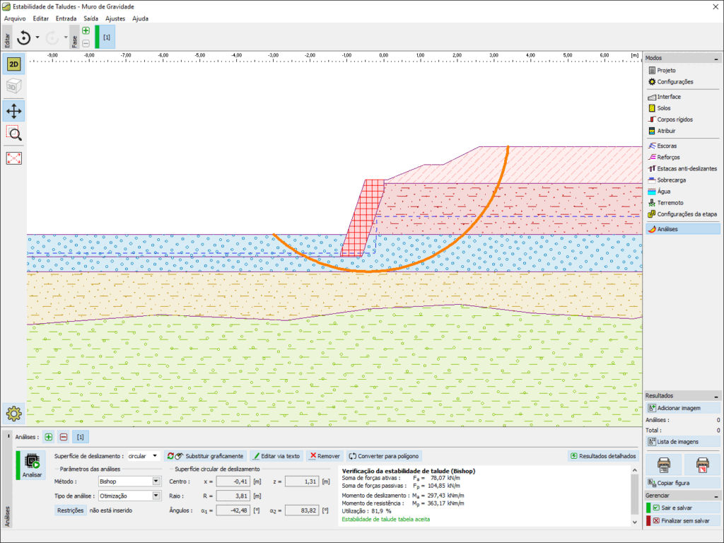 MUROS DE CONTENÇÃO À GRAVIDADE – Diprotec GEO